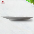 Hotel Used Dinner Plate For Wedding , restaurant cutlery with logo
